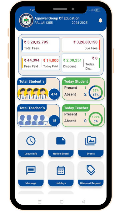 Admin App