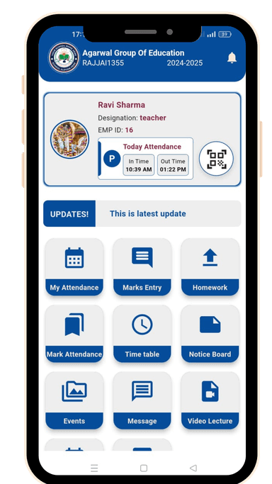 Teacher App